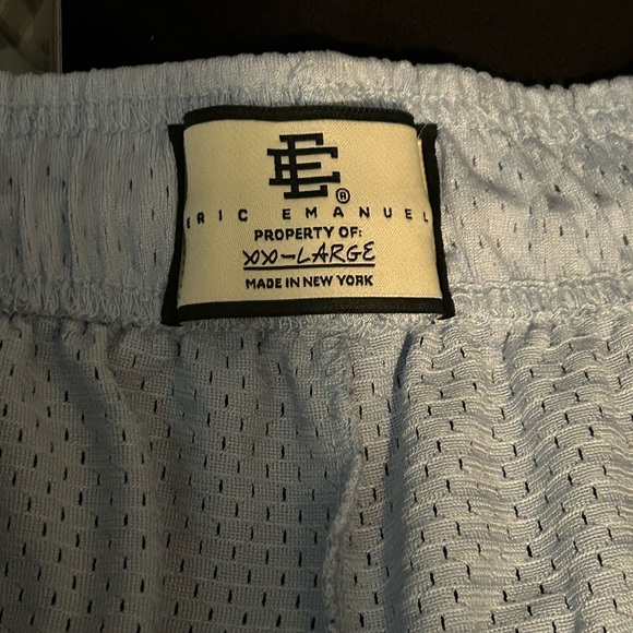 Eric Emanuel Kentucky blue/navy mesh basic short size XXL - Picture 5 of 8